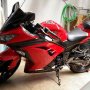 Jual ninja 250fi 2012 merah