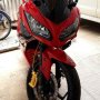 Jual ninja 250fi 2012 merah