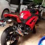 Jual ninja 250fi 2012 merah