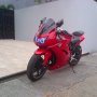 JUAL CEPAT NINJA 250 MERAH 2010 MURAH