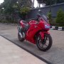 JUAL CEPAT NINJA 250 MERAH 2010 MURAH