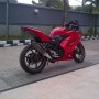 JUAL CEPAT NINJA 250 MERAH 2010 MURAH