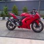 JUAL CEPAT NINJA 250 MERAH 2010 MURAH