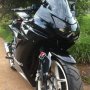 Dijual Kawasaki Ninja 250 Hitam 2008 DKI