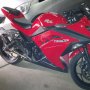 Jual Kawasaki Ninja 250 FI 2012 Over Kredit