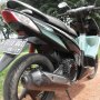 Jual motor honda vario th 2007 hitam hijau muda