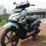 Jual motor honda vario th 2007 hitam hijau muda