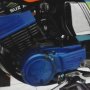 JUAL YAMAHA RX KING 2003 BIRU