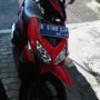 Jual Honda Vario 2007 Merah Mint Condition