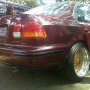 JUAL CEPAT FERIO 1997 MERAH VARIASI PLAT N KOTA