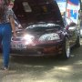 JUAL CEPAT FERIO 1997 MERAH VARIASI PLAT N KOTA