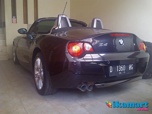 Jual BMW SPORT  Z4 2003 HITAM BANDUNG Mobil 