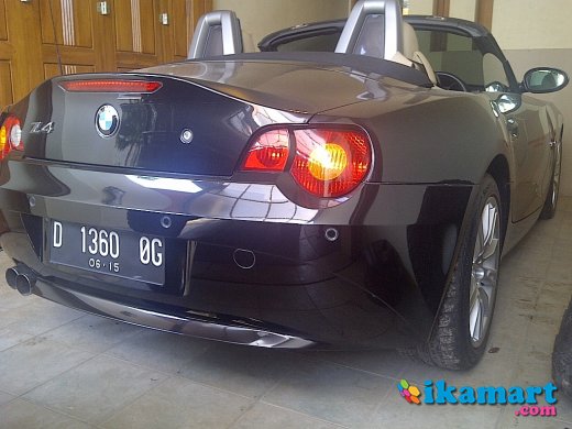 Jual BMW SPORT Z4 2003 HITAM BANDUNG - Mobil