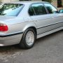 Jual BMW 735iL-E38 Tiptronic Kaca Anti Peluru th 97 Silver