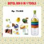 BOTOL BIN 8 IN 1 TOOLS