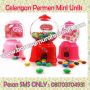 Celengan Permen Mini Unik / Mini Candy Machine