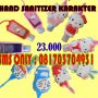 HAND SANITIZER ANTIS KARAKTER