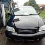 Jual Kia Cardona (Carnival Sedona) 2002, 3TV, Jok Kulit, sun roof, mesin halus