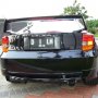 Jual Toyota Celica TRD Mechanical Hitam 2ZZ tahun 2000, Automatic, Plat cantik D 1 LH