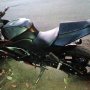 Jual ninja 250 hitam 2009 akhir warna hitam (tangan pertama)