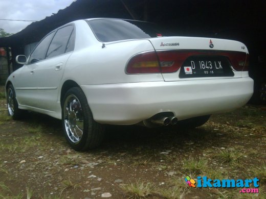 Jual Mitsubishi Galant v6 Tahun 1995 MULUS Bandung - Mobil