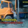 Disewakan Truck Loss Bak/FlatBed 9 meter Kondisi Prima Jabodetabek
