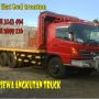 Rental truck losbak panjag bak 9 meter siap 24 jam