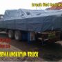 Rental truck losbak panjag bak 9 meter siap 24 jam