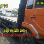 Disewakan Truck Loss Bak/FlatBed Kondisi Prima Jabodetabek, panjan 9 meter