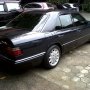 Jual Mercy E220 mp 1996 m/t black shapire (sertifikat)