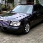 Jual Mercy E220 mp 1996 m/t black shapire (sertifikat)