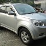 JUAL TOYOTA RUSH S 2010 MT SILVER