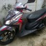 Jual santai honda vario techno 2011 km rendah,pajak setaoon gan