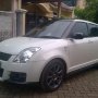 Jual Suzuki Swift GT Cbu 2007 A/T White.