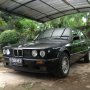 Jual Bmw 318i m40 thn 1990 hitam metalik