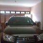 Jual Toyota Fortuner Diesel 2009 bln 12 km 9000an