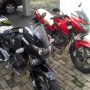 Jual Bajaj Pulsar 200cc 2008 Merah Jakarta Timur