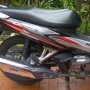 Jual Over Kredit Honda Blade juni 2012 warna Merah Silver