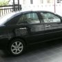 Jual Toyota vios g 2004 hitam manual (bu)