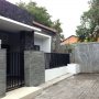 Jual Rumah Cantik Minimalis di Kebo Iwa - Denpasar