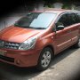 Jual Nissan Grand Livina XV 1.5 A/T 2007 Orange