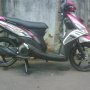 Dijual Yamaha Mio J CW FI 2014.Merah Muda Siap Pakai