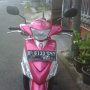 Dijual Yamaha Mio J CW FI 2014.Merah Muda Siap Pakai