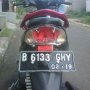 Dijual Yamaha Mio J CW FI 2014.Merah Muda Siap Pakai