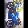 JUAL KAWASAKI NINJA 250 THN 2010 JAKARTA