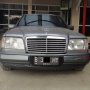 Mercy Boxer 230E- W124 MATIC tahun 1993 ready for use