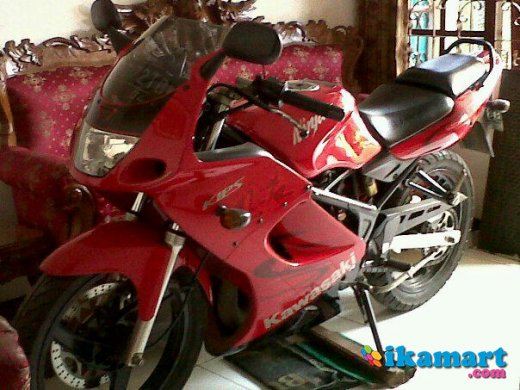 Jual Kawasaki Ninja 150 RR - Motor