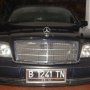 MERCEDES BENZ C230 CLASSIC MANUAL 1997 HITAM