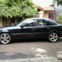 MERCEDES BENZ C230 CLASSIC MANUAL 1997 HITAM