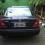 MERCEDES BENZ C230 CLASSIC MANUAL 1997 HITAM